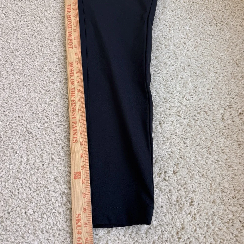 State & Liberty Men's Performance Golf Dress Pants Black Size 34 Athletic Fit